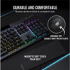 Corsair K70 RGB PRO Mechanical Gaming Keyboard with PBT DOUBLE SHOT PRO Keycaps CHERRY MX Red MX Blue MX Brown MX Speed