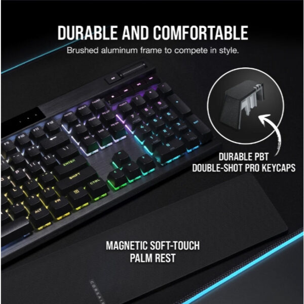 Corsair K70 RGB PRO Mechanical Gaming Keyboard with PBT DOUBLE SHOT PRO Keycaps CHERRY MX Red MX Blue MX Brown MX Speed