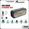 Vinnfier Neoboom Xtreme 200 Wireless Portable Bluetooth Speaker with Micro SD Slot Built in Mic For Zoom Live Meeting