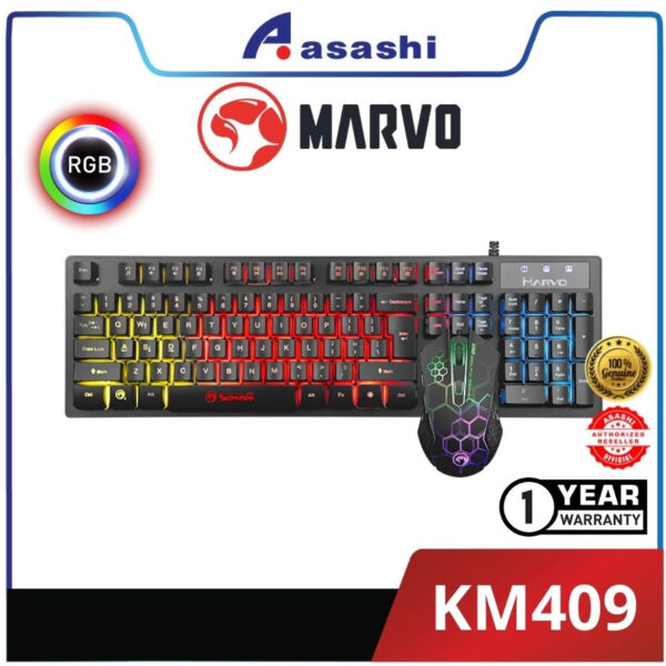 Marvo MK-CM310 | CM310 / CM306 / CM409 / KM409 / MH-01 | MH01 Gaming Combo Pack