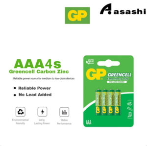GP GREENCELL Extra Heavy Duty Battery AAA [ Card of 4s / Promo Pack ]