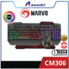 Marvo MK-CM310 | CM310 / CM306 / CM409 / KM409 / MH-01 | MH01 Gaming Combo Pack