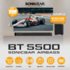 SonicGear BT5500 Bluetooth 5.0 SoundBar With Wireless Subwoofer (TV Sound Bar)
