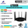 TOTOLINK A7000R AC2600 Gigabit Dual Band 2.4Ghz + 5Ghz Wireless WiFi Network Router (Support Unifi , Maxis & TIME Fiber)