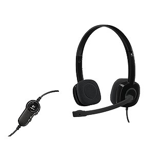 Logitech H150 / H151 Stereo Headset 981-000587 / 981-000454 / 981-000453