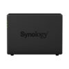 Synology DS723+ 2-Bay NAS Storage (AMD Ryzen R1600 Dual Core 2.6Ghz up to 3.1GHz, 2GB DDR4 ECC , 2 x GbE)