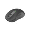 Logitech M650 +K650 Signature Wireless Bluetooth Multi-Device Compatibility Customizable Side Buttons Silent Touch Mouse