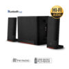 SonicGear Space 3 Hi-Fi Bluetooth Speaker with Pure Rich Sound | FM Radio | Aux-In | USB Playback | 1 Year Warranty