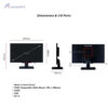 Viewsonic VA2201-H 21.5" TN Monitor