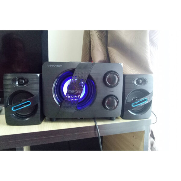 Vinnfier Ether 5 BTR 2.1 Speaker with Built in Bluetooth