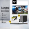 Vinnfier Hyperbar 808 BTRW Bluetooth Sound Bar with Wireless Subwoofer with AUX HDMI OPTICAL INPUT
