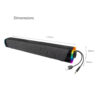 Vinnfier Hyperbar U30 BT USB Powered Soundbar