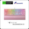 Razer BlackWidow V3 - Quartz Pink RZ03-03541800-R3M1