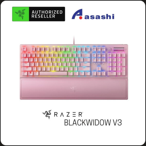 Razer BlackWidow V3 - Quartz Pink RZ03-03541800-R3M1