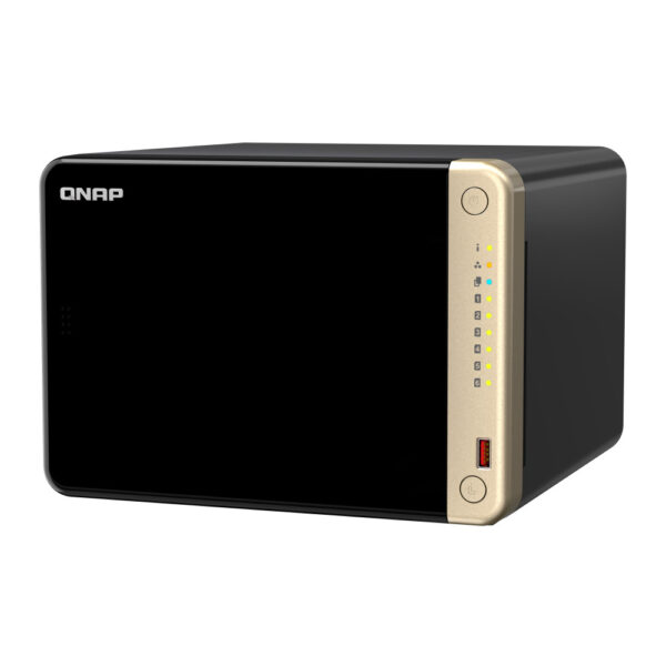 Qnap TS-664-8G 6- Bay NAS Storage (Intel Celeron N5105/N5095 Burst up to 2.9 GHz Quad Core Processor)
