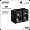 Edifier MR4 Studio Monitor Speaker - Balanced TRS Input | Headphone Output | Silk Film Tweeter | 4 Inch Woofer | 42W RMS