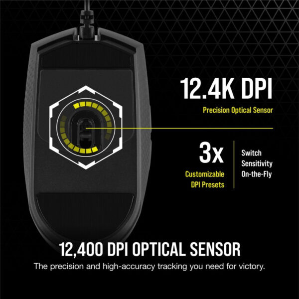 CORSAIR KATAR PRO Wireless / Wired Ultra-Light Gaming Mouse / Katar Elite Wireless CH-930C011-AP CH-931C011-AP CH-931C11