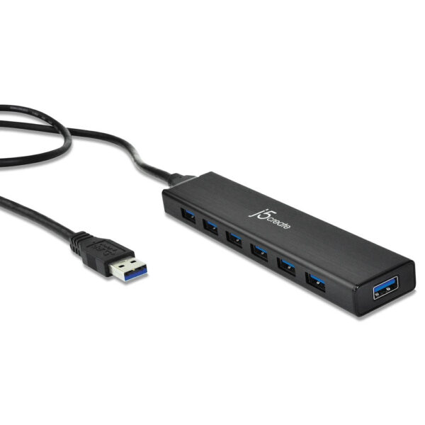 J5Create JUH377 7-port USB3.0 Hub