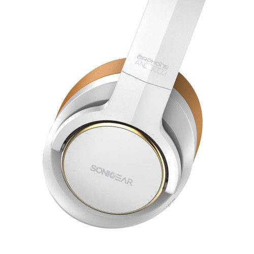 SonicGear ANC3000 Active Noise Cancellation Bluetooth Headphones