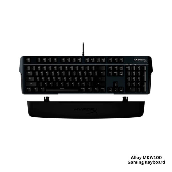 HyperX Alloy MKW100 - Mechnical Gaming Keyboard - Red (US Layout) (HKBM1-R- US/G)-US