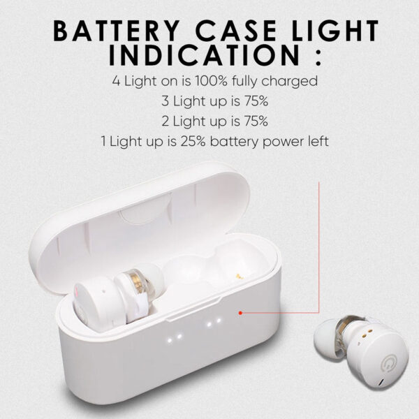 SonicGear Earpump TWS 7 HyperBass Wireless Stereo Earbud | 32 Hours Playtime | Dual Driver |