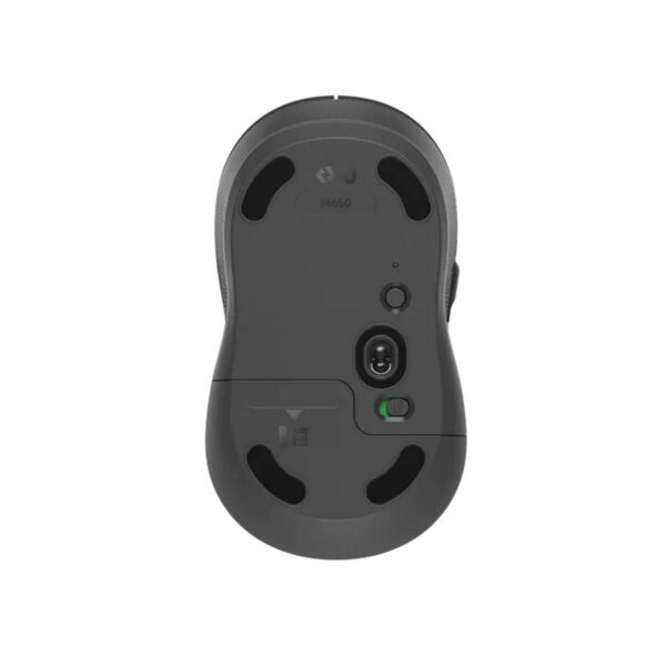 Logitech M650 +K650 Signature Wireless Bluetooth Multi-Device Compatibility Customizable Side Buttons Silent Touch Mouse