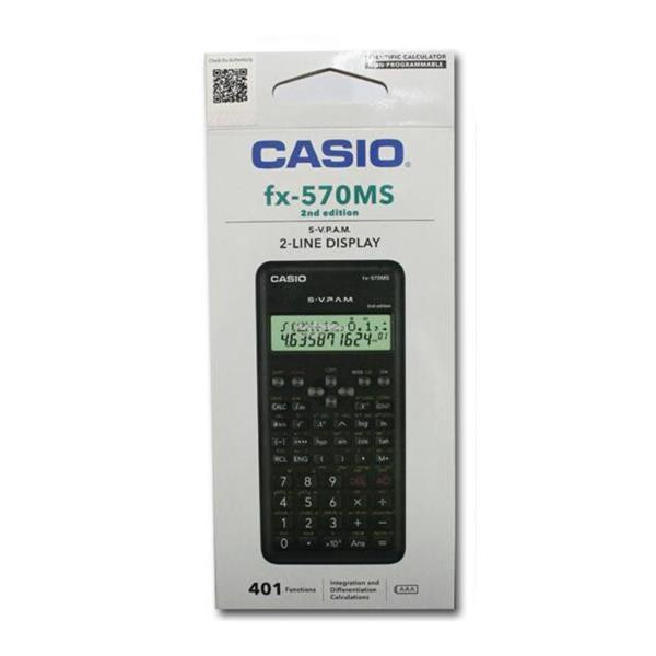 Casio fx-570ms 2 Scientific Calculator - 2nd Edition