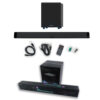 SonicGear BT5500 Bluetooth 5.0 SoundBar With Wireless Subwoofer (TV Sound Bar)