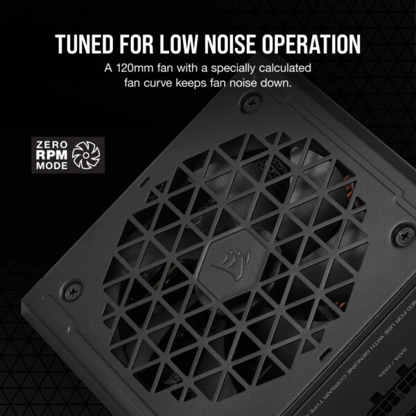 Corsair RM650 Power Supply - 80+ Gold, Fully Modular, 7 Years Warranty (CP-9020280-UK)