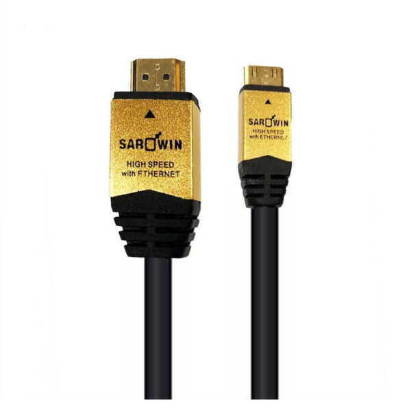Sarowin HDMI2.0AC | HDMI3.0AC Mini HDMI to HDMI - 2meter 3meter