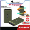 Transcend  ESD380C 1TB/2TB/4TB USB3.2 Gen2 x2 Type-C Portable SSD