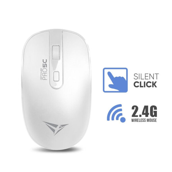 Alcatroz Airmouse Pro 5C Silent Click 2.4G Wireless Mouse