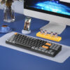 DarkFlash GD87 Dual Mode Wireless 2.4G & USB Hot Swap Mechanical Keyboard (K Yellow Switch)