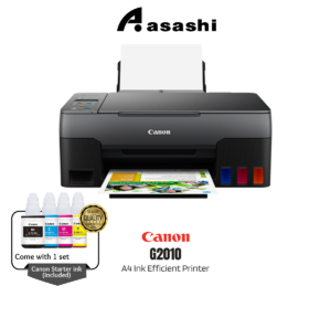 Canon G2010 A4 Ink Efficient Printer (Print,Scan & Copy)