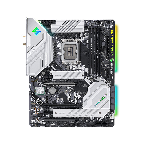 949c010885dcc7b6f729d9a766c48a62.jpeg ASRock Z690 STEEL LEGEND WIFI 6E (DDR4) (LGA1700) ATX Motherboard i7-14700 i9-14900 i7-12700