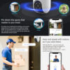 Ezviz H8C 2K⁺ 1440P Pan & Tilt Rotate 360° Outdoor Smart Color Night Vision Two Way Talk Wi-Fi Camera