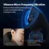 Philips Neck and Shoulder Massager PPM3306DB/97 Soothing 45°C Heating Vibwave Type-C Fast Charging (2000mAh/430g Weight)