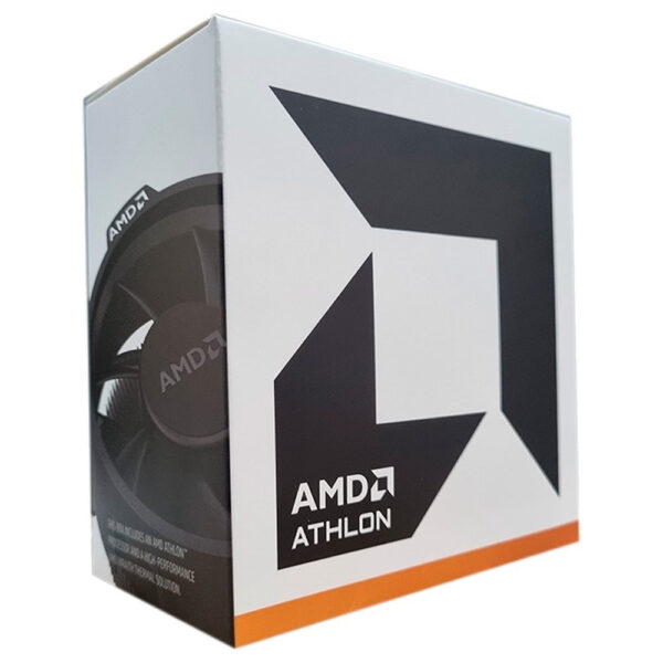 AMD Athlon 3000G 2C4T AM4 Socket Processor with Radeon Vega 3 Graphics