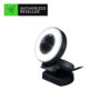 Razer Kiyo - Streaming Camera (High fps HD Video (720p 60fps/1080p 30fps, Multi-step ring light) [RZ19-02320100-R3M1]