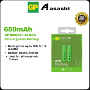 98b4be05d599d98b17d52b6731e68491.jpeg GP RECYKO+ Rechargeable battery / 650mAh / RECYKO+ PRO BATTERY (GPRHCH63E004) (GPRHCH63E005) (GPRHC212E002)