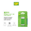 GP Recyko Charger Rechargeable E211 800mah 2100mah Rechargeable Battery