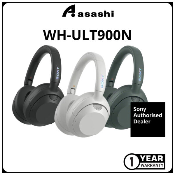 Sony ULT Wear WH-ULT900N Wireless Noise Cancelling Headphones