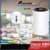 Tp-Link Deco X80 2 Packs / 3 Packs AX6000 Whole Home Mesh WiFi 6 System (AP Or Router Mode) (Support Unifi , Maxis & TIM