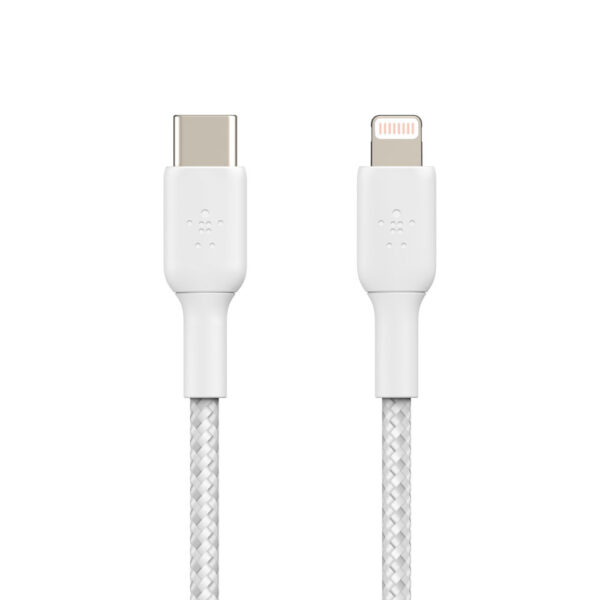 Belkin BOOST CHARGE USB-C to L Cable -1meter Black / Green / White CAA004bt1MBK CAA003/4