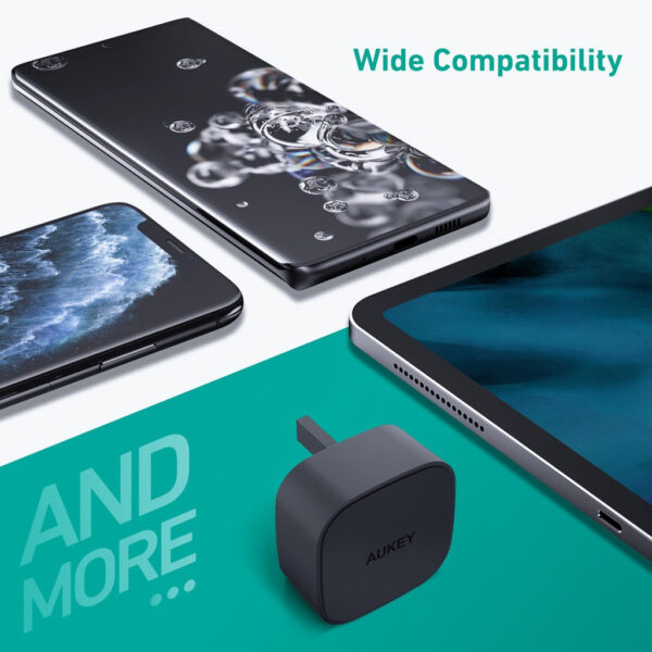 AUKEY PA-Y25 20W Power Deliver USB C Mini Charger (AUKEY MALAYSIA)