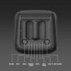 SonicGear Audiox PRO 600HD Portable Bluetooth Speaker with Phone Docking | Free Wireless Mic