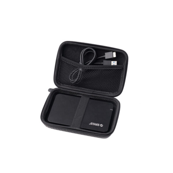 ORICO PHM-25 2.5" Hard Drive Protection Case - Carbon Fibre Black