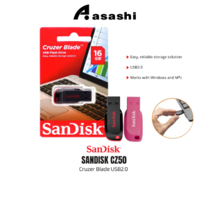 Sandisk CZ50 Cruzer Blade Usb2.0 Flash Drive SDCZ50