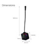 Vinnfier DM100 / DM 100 Multimedia Microphone Suitable Online Singing
