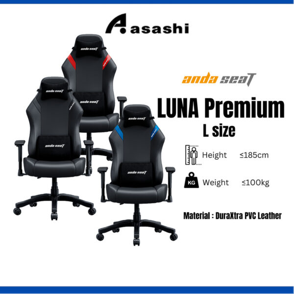 ANDA SEAT LUNA Premium Gaming Chair (L Size)